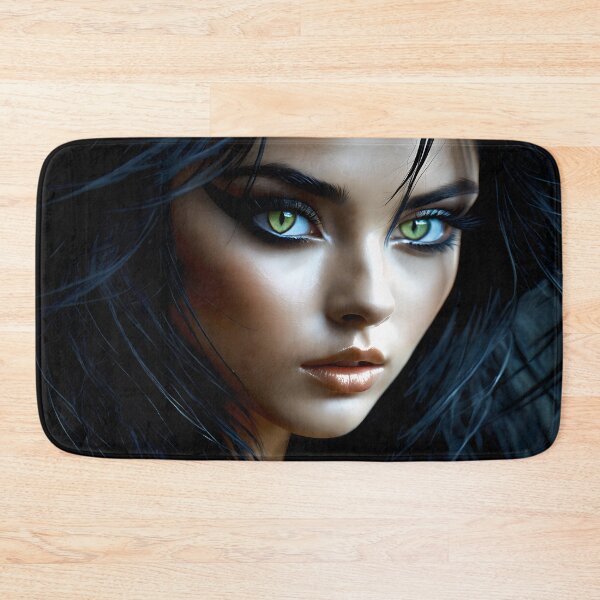 Item preview, She is like a cat in the dark 23 designed and sold by deep-sea-birds.
