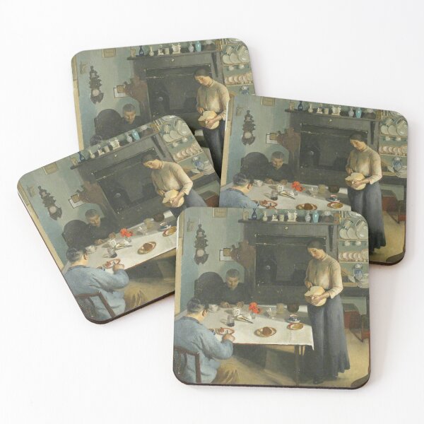 Item preview, The Tea Table 1920  Harold Charles Harvey (1874–1941) designed and sold by Vintage Designs +.