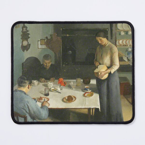 Item preview, The Tea Table 1920  Harold Charles Harvey (1874–1941) designed and sold by Vintage Designs +.