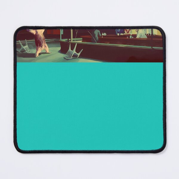 Item preview, Banksy-Nighthawks-Anteater-Edward-Hopper designed and sold by AndrsrBttner.