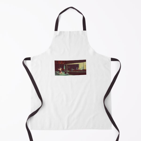 Item preview, Banksy-Nighthawks-Anteater-Edward-Hopper designed and sold by AndrsrBttner.