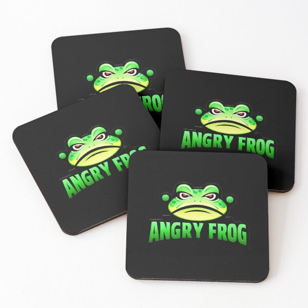 Item preview, Angry Frog Impactful Design For Your Brand designed and sold by tinessdeksy2.