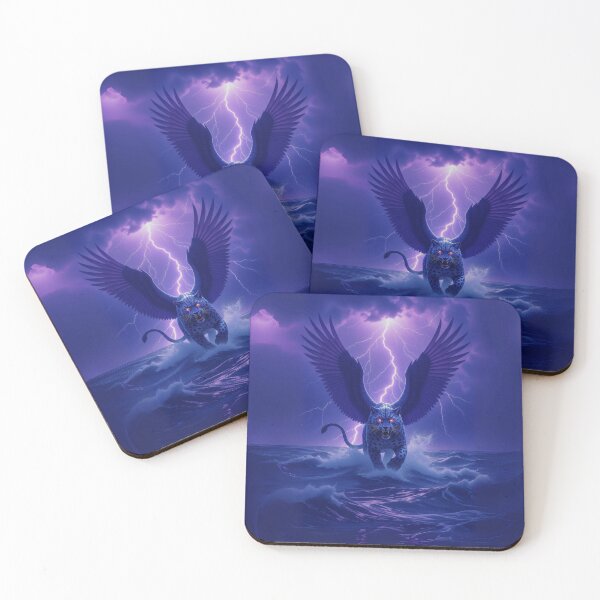 Item preview, Winged Leopard Fury designed and sold by Bible-quotez.