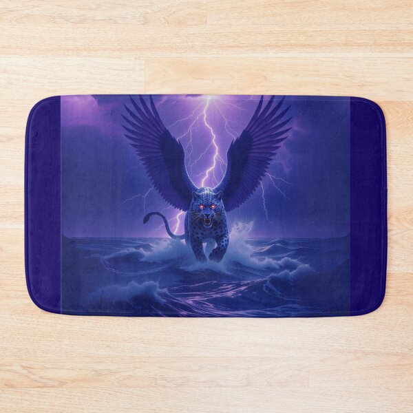 Item preview, Winged Leopard Fury designed and sold by Bible-quotez.