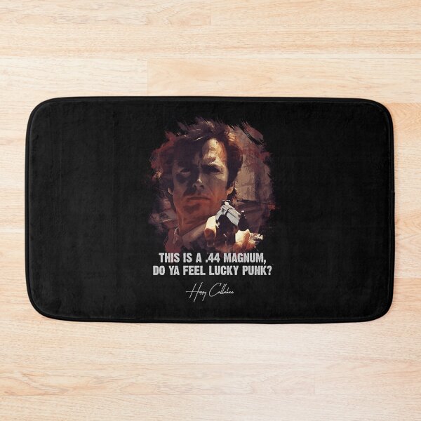Item preview, Dirty Harry  Do Ya Feel Lucky Punk  Clint Eastwood Famous Movie Quote designed and sold by Purplerushh.