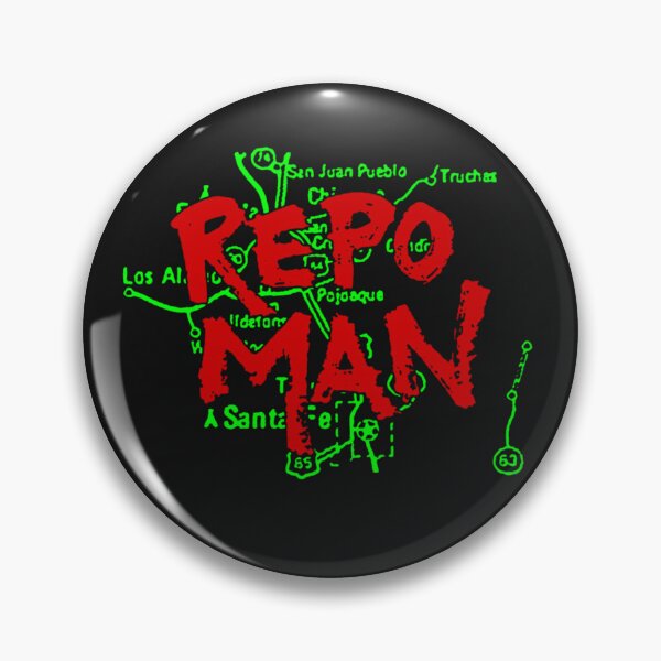 Item preview, Repo Man Awesome Gift designed and sold by BlacockIzaac.