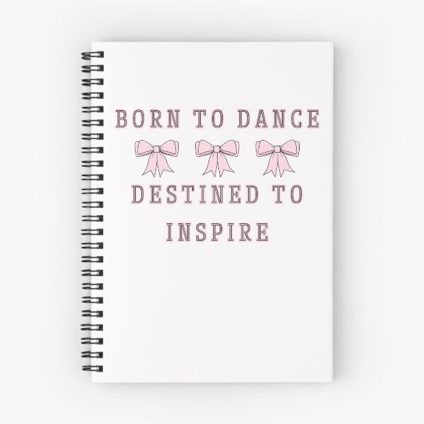 Item preview, Born To Dance Slogan Bow designed and sold by MoonMonkeyNbear.