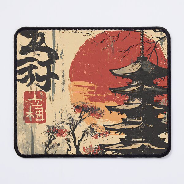 Item preview, Beautiful Japanese Culture Art designed and sold by bapupa.