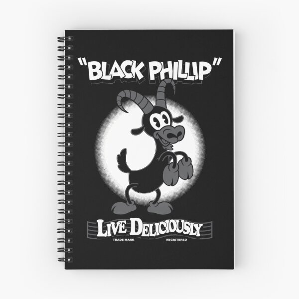Item preview, Black Phillip Live Deliciously Cartoon Goat designed and sold by BrandonBakers.