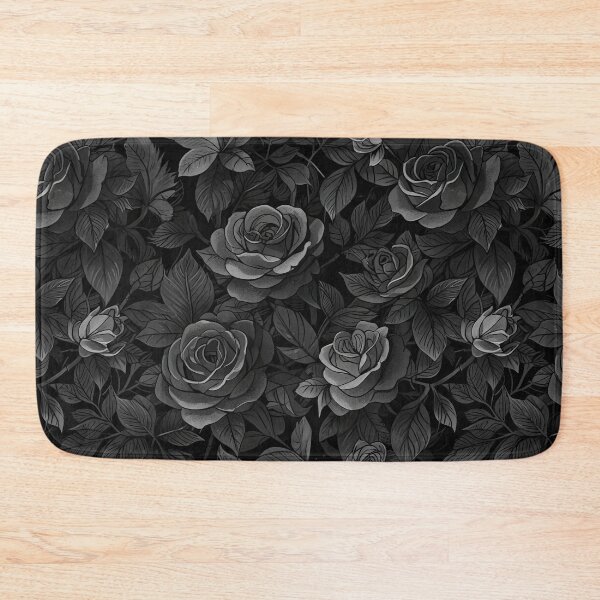 Item preview, Black Rose Leaves designed and sold by CoolPixels.