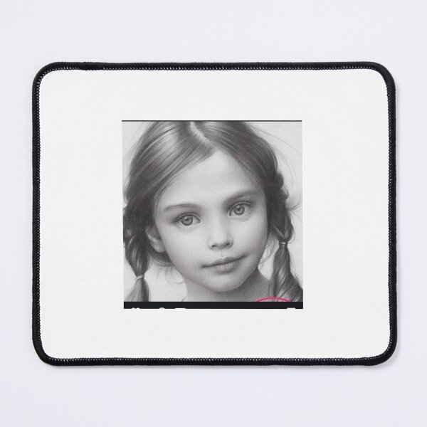 Item preview, „Mädchen mit zwei Zöpfchen – Kindliche Unbeschwertheit“ • Englisch: „Girl with Two Braids – Childhood Innocence“ designed and sold by Yaroplanner.