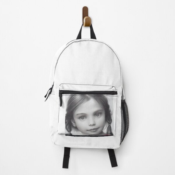 Item preview,  „Mädchen mit zwei Zöpfchen – Kindliche Unbeschwertheit“ 	•	Englisch: „Girl with Two Braids – Childhood Innocence“ designed and sold by Yaroplanner.