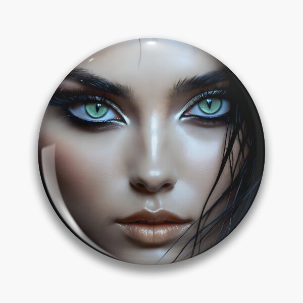 Item preview, She is like a cat in the dark 24 designed and sold by deep-sea-birds.