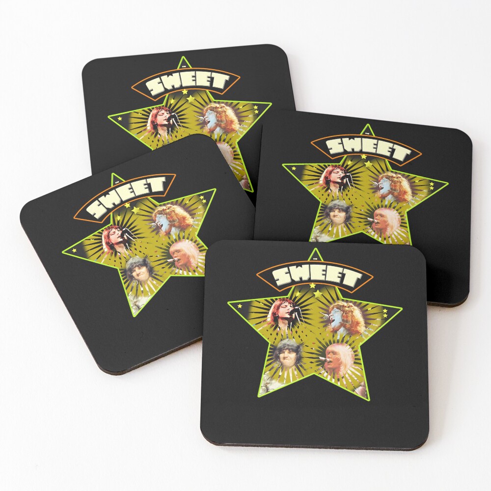 Item preview, Coasters (Set of 4) designed and sold by RolandDaoust.