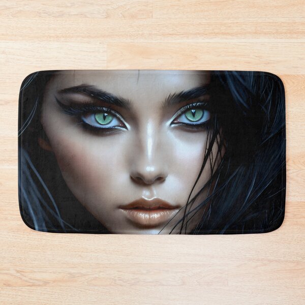 Item preview, She is like a cat in the dark 24 designed and sold by deep-sea-birds.
