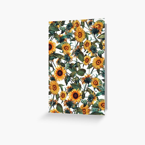 Item preview, SUNFLOWERS - I designed and sold by Burcu Korkmazyurek.