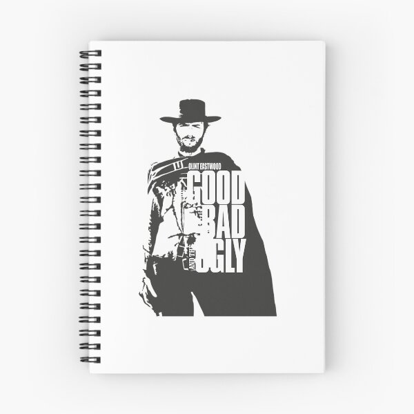 Artikelvorschau, Clint Eastwood entworfen und verkauft von Purplerushh.