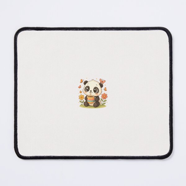 Item preview, Cute kawaii panda sticker cartoon chibi style designed and sold by StickeRMarT66.