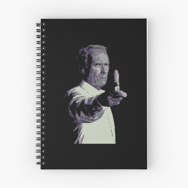 Artikelvorschau, Clint Eastwood entworfen und verkauft von Purplerushh.