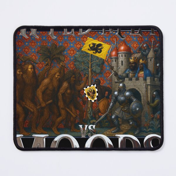 Item preview, wildmen and the blackamoors designed and sold by divine1820.