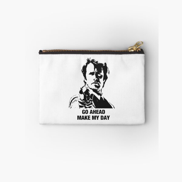 Item preview, Go Ahead Make My Day Dirty Harry Clint Eastwood Fan Gift T Shirt For Dad designed and sold by Purplerushh.