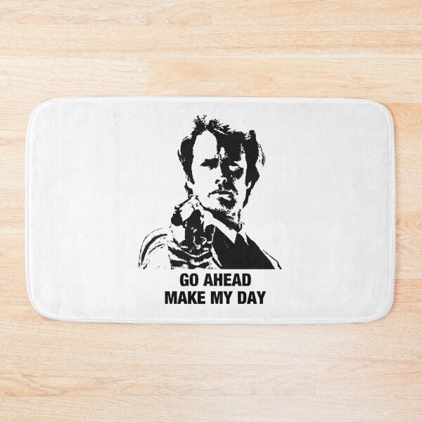 Item preview, Go Ahead Make My Day Dirty Harry Clint Eastwood Fan Gift T Shirt For Dad designed and sold by Purplerushh.