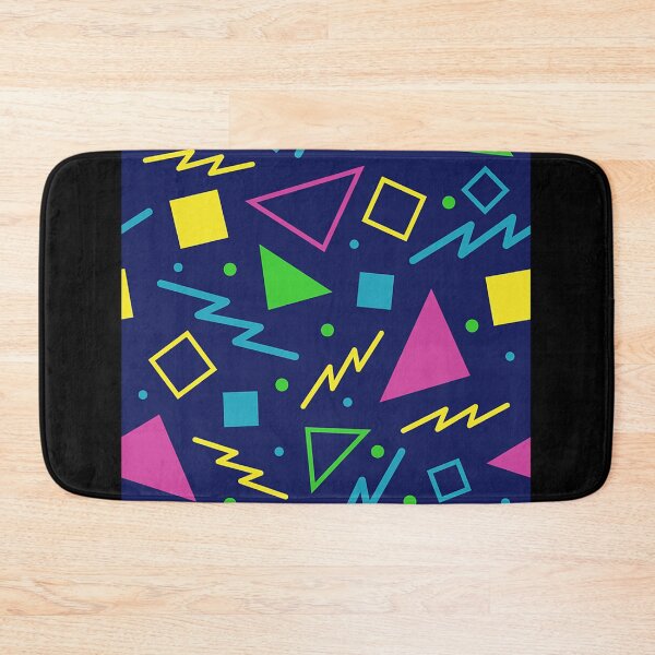 Item preview, 90S Navy And Neon Geometric designed and sold by BeatriceKling.