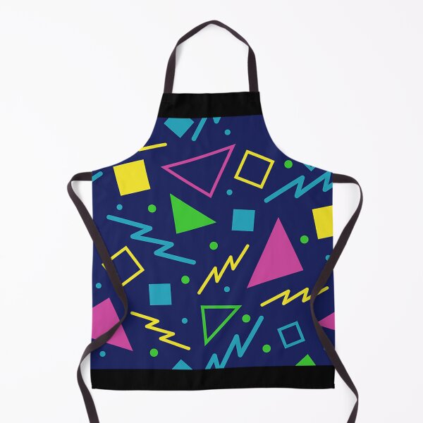 Item preview, 90S Navy And Neon Geometric designed and sold by BeatriceKling.
