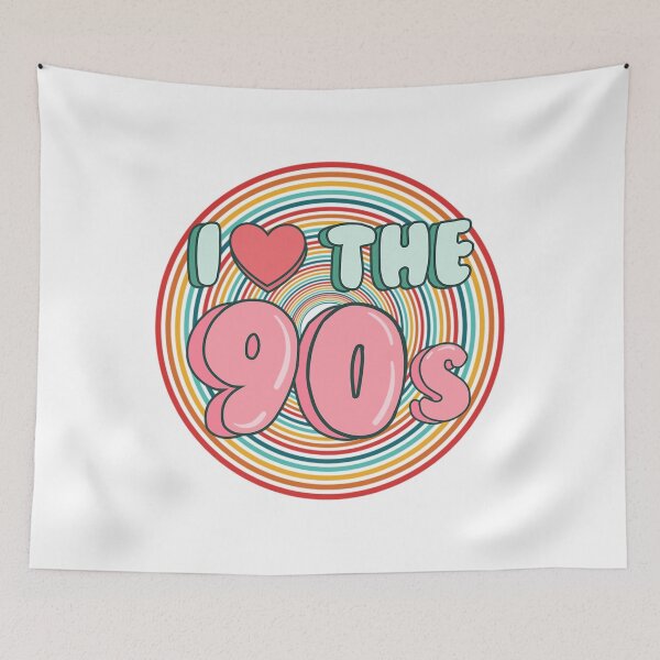 Item preview, I Love The 90S designed and sold by sammiehyatt.
