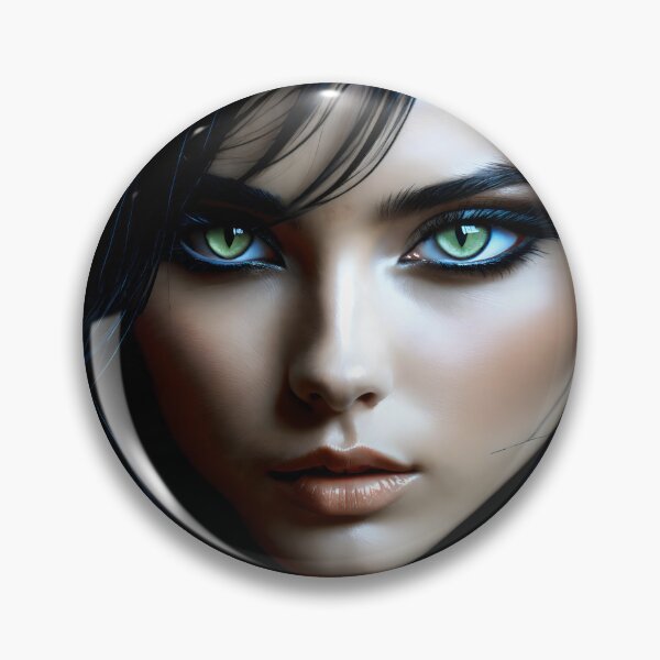 Item preview, She is like a cat in the dark 25 designed and sold by deep-sea-birds.