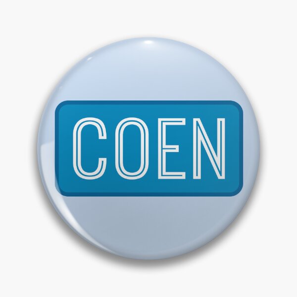 Item preview, Coen Name designed and sold by Jeallan Designs.