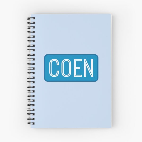 Item preview, Coen Name designed and sold by Jeallan Designs.