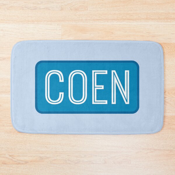 Item preview, Coen Name designed and sold by Jeallan Designs.