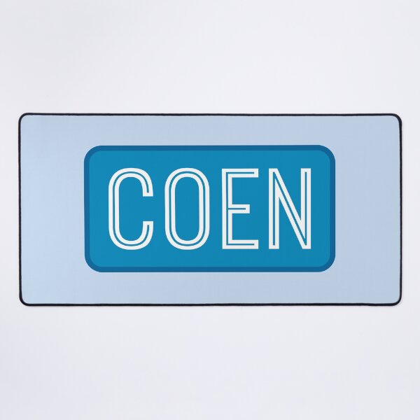 Item preview, Coen Name designed and sold by Jeallan Designs.
