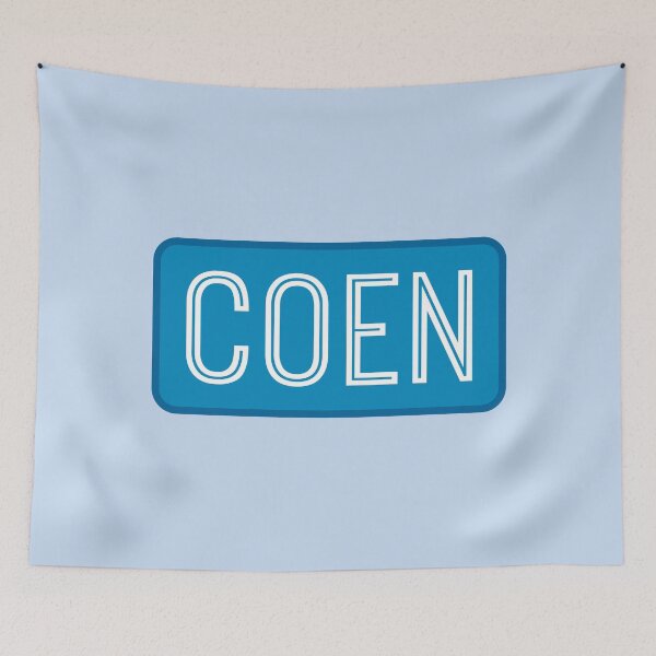 Item preview, Coen Name designed and sold by Jeallan Designs.