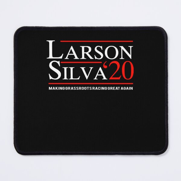 Item preview, Larson Silva Making Grassroots Racing Great Again  designed and sold by teritn3ddanita.