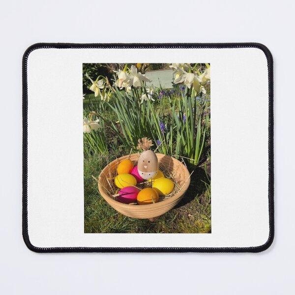 Item preview, „Bunte Eier – Feierliche Stimmung“ : „Colorful Eggs – Festive Vibes“ designed and sold by Yaroplanner.