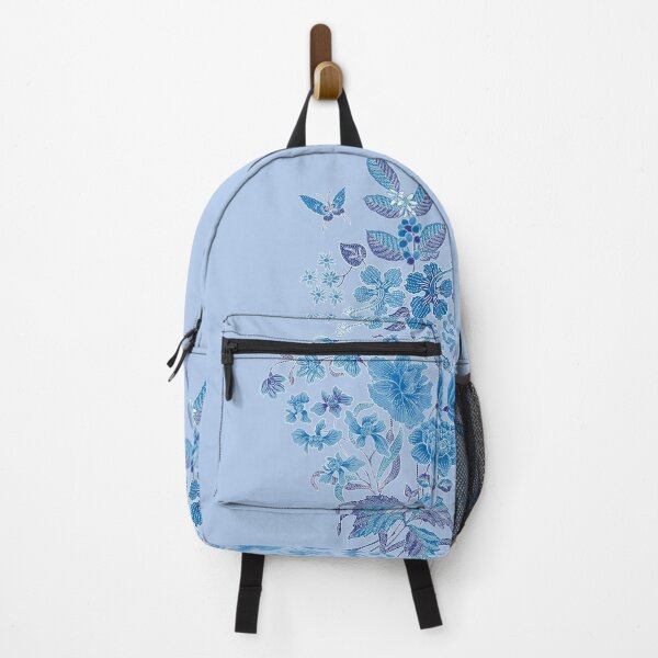 Item preview, Nyonya Blue Bouquet Batik Pattern designed and sold by YoungLWorkshop.
