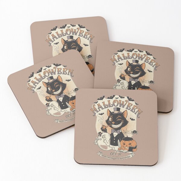 Item preview, "Halloween Spooky Shenanigans & Spirited Sips" designed and sold by Studio Yvonne .