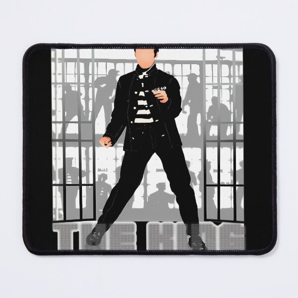 Item preview, Elvis Presley The King Jailhouse designed and sold by DanielGonzalef.