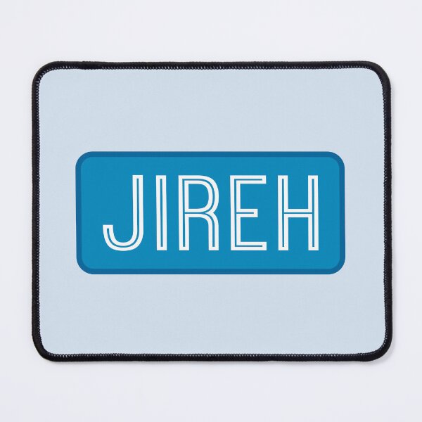 Item preview, Jireh Name designed and sold by Jeallan Designs.