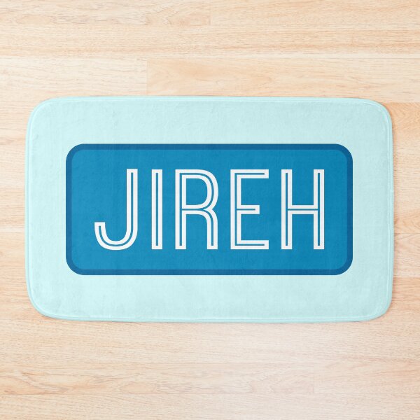 Item preview, Jireh Name designed and sold by Jeallan Designs.