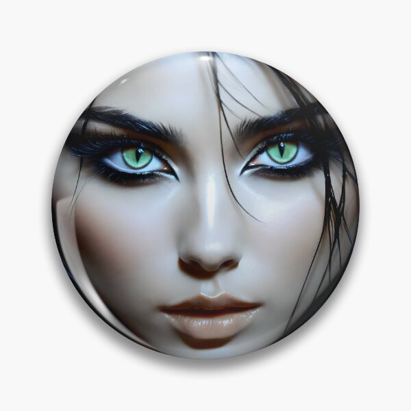 Item preview, She is like a cat in the dark 26 designed and sold by deep-sea-birds.