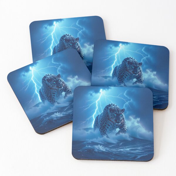 Item preview, Leopard of the Stormy Sea designed and sold by Bible-quotez.