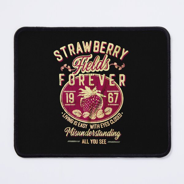 Item preview, Strawberry Fields Forever designed and sold by ElijahDunston1.