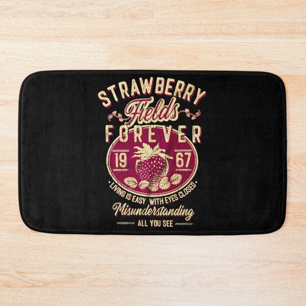 Item preview,  Strawberry Fields Forever designed and sold by ElijahDunston1.