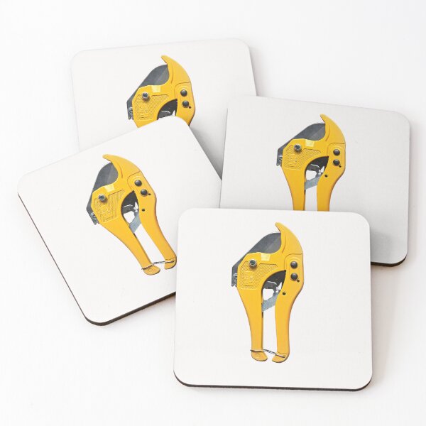 Item preview, PVC Pipe Cutter Sticker – Funny DIY Plumbing Tool Design for Plumbers, Handyman, Builders, Engineers, Workshop Lovers, Construction Fans, Toolbox Decoration, and Gift Ideas designed and sold by bvdesignart.