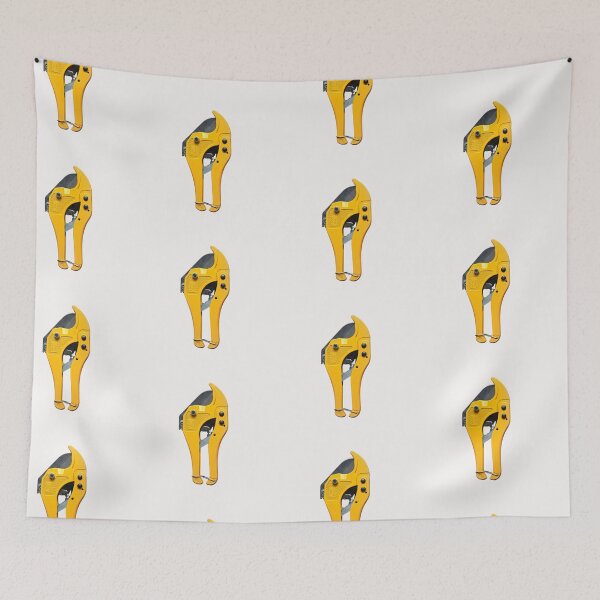 Item preview, PVC Pipe Cutter Sticker – Funny DIY Plumbing Tool Design for Plumbers, Handyman, Builders, Engineers, Workshop Lovers, Construction Fans, Toolbox Decoration, and Gift Ideas designed and sold by bvdesignart.