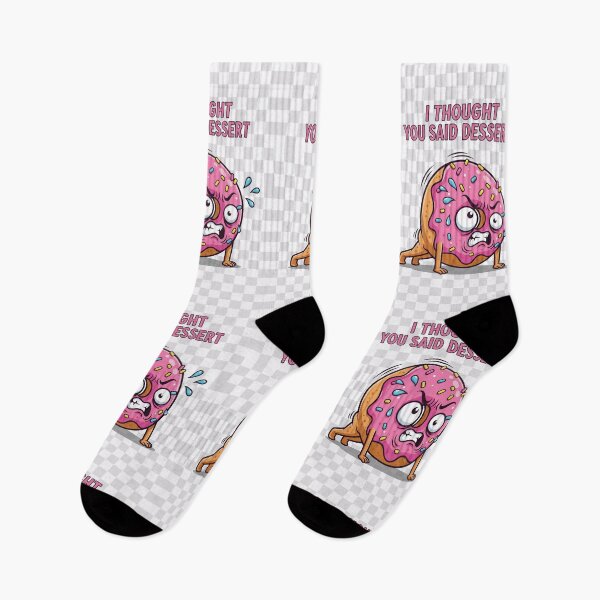 Item preview, Gym Donut Funny Dessert Pun designed and sold by INNER WINNER YOU.