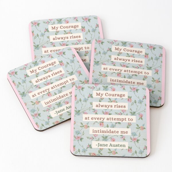 Item preview, Jane Austen Book Quote Art designed and sold by booksnbobs.
